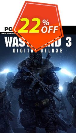 22% OFF Wasteland 3 - Deluxe Edition PC Discount