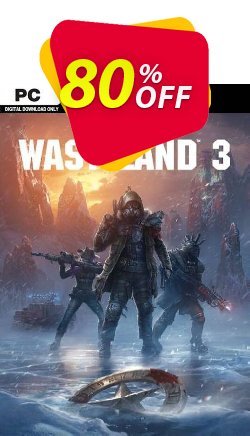 80% OFF Wasteland 3 PC Discount