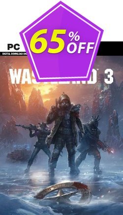 65% OFF Wasteland 3 PC - EU  Discount