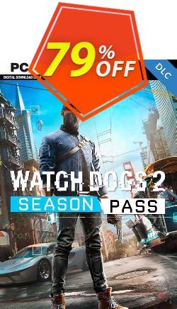 Watch Dogs 2 - Season Pass PC - DLC (EU) Deal 2024 CDkeys