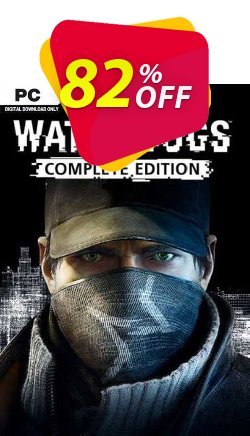 Watch Dogs - Complete Edition PC Coupon discount Watch Dogs - Complete Edition PC Deal 2024 CDkeys - Watch Dogs - Complete Edition PC Exclusive Sale offer 