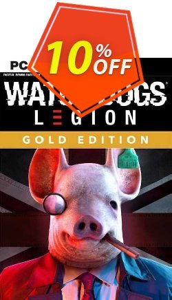 Watch Dogs: Legion - Gold Edition PC - EU  Coupon discount Watch Dogs: Legion - Gold Edition PC (EU) Deal 2024 CDkeys - Watch Dogs: Legion - Gold Edition PC (EU) Exclusive Sale offer 