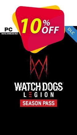 Watch Dogs: Legion Season Pass PC Deal 2024 CDkeys