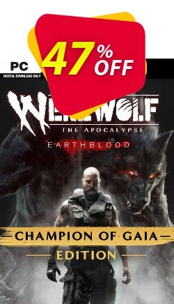 47% OFF Werewolf: The Apocalypse Earthblood Champion of Gaia Edition PC Discount