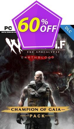 60% OFF Werewolf: The Apocalypse - Earthblood Champion of Gaia Pack PC - DLC Discount