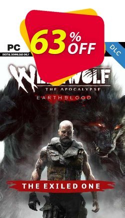 Werewolf: The Apocalypse - Earthblood The Exiled One PC - DLC Coupon discount Werewolf: The Apocalypse - Earthblood The Exiled One PC - DLC Deal 2021 CDkeys. Promotion: Werewolf: The Apocalypse - Earthblood The Exiled One PC - DLC Exclusive Sale offer for iVoicesoft
