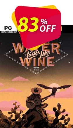 83% OFF Where the Water Tastes Like Wine PC Discount