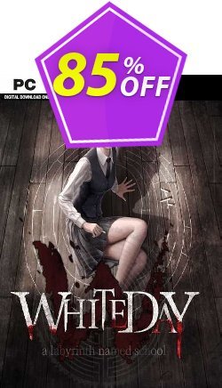 85% OFF White Day: A Labyrinth Named School PC Discount
