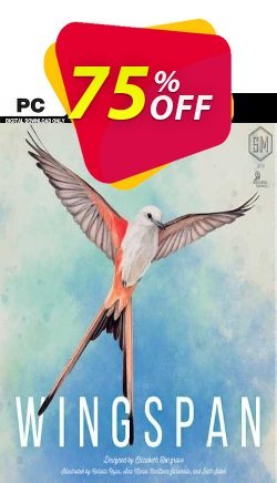 75% OFF Wingspan PC Discount