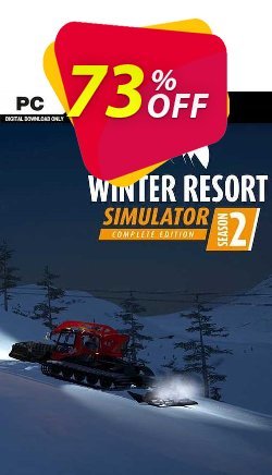 73% OFF Winter Resort Simulator Season 2 - Complete Edition PC Discount