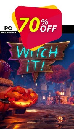 70% OFF Witch It PC Discount