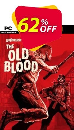 Wolfenstein The Old Blood PC - RU  Coupon discount Wolfenstein The Old Blood PC (RU) Deal 2024 CDkeys - Wolfenstein The Old Blood PC (RU) Exclusive Sale offer 