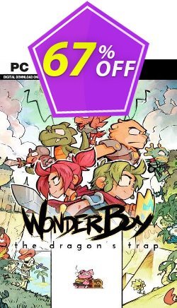 Wonder Boy The Dragons Trap PC Deal 2024 CDkeys