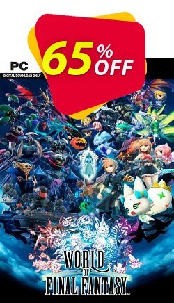 World of Final Fantasy PC Deal 2024 CDkeys