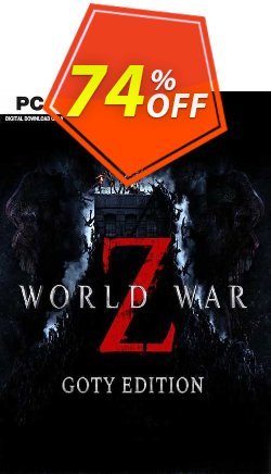 World War Z - GOTY Edition PC Coupon discount World War Z - GOTY Edition PC Deal 2024 CDkeys - World War Z - GOTY Edition PC Exclusive Sale offer 