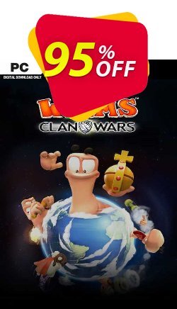 95% OFF Worms Clan Wars PC Discount