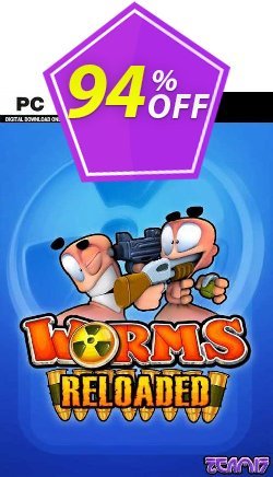 94% OFF Worms Reloaded PC Discount