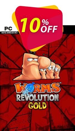10% OFF Worms Revolution Gold Edition PC Discount