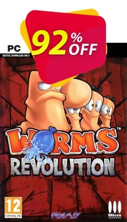 92% OFF Worms Revolution PC Discount