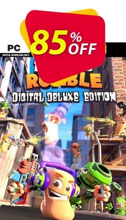 Worms Rumble Deluxe Edition PC Deal 2024 CDkeys