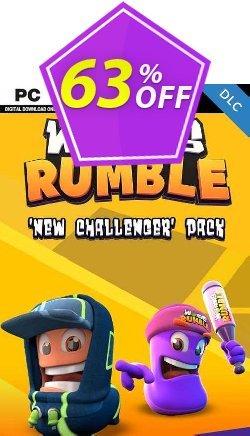 63% OFF Worms Rumble - New Challengers Pack PC - DLC Discount