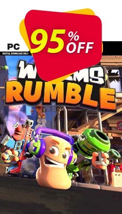 95% OFF Worms Rumble PC Discount