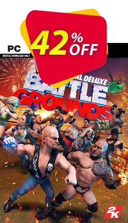 42% OFF WWE 2K Battlegrounds Deluxe Edition PC - EU  Discount