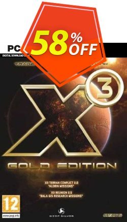 58% OFF X3: Goldbox PC Discount