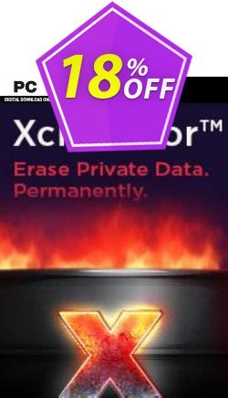 18% OFF Xcinerator PC Discount