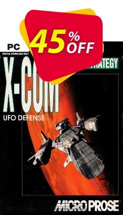 45% OFF X-COM: UFO Defense PC - EN  Discount
