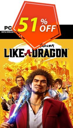 Yakuza: Like a Dragon Hero Edition PC - EU  Coupon discount Yakuza: Like a Dragon Hero Edition PC (EU) Deal 2024 CDkeys - Yakuza: Like a Dragon Hero Edition PC (EU) Exclusive Sale offer 