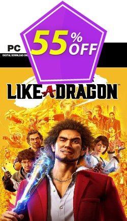 Yakuza: Like a Dragon Hero Edition PC (WW) Deal 2024 CDkeys