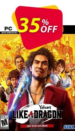 35% OFF Yakuza: Like a Dragon Day Ichi Edition PC - WW  Discount