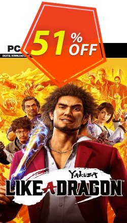 51% OFF Yakuza: Like a Dragon PC - EU  Discount