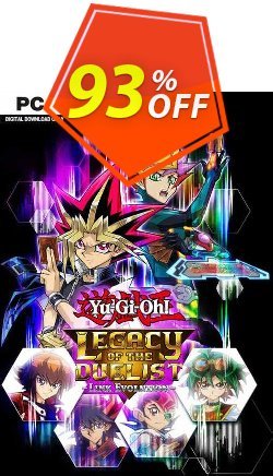 93% OFF Yu-Gi-Oh! Legacy of the Duelist: Link Evolution PC Discount