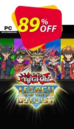 89% OFF Yu-Gi-Oh! Legacy of the Duelist PC Discount