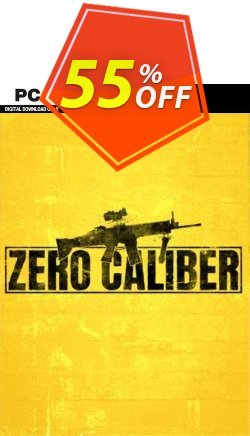 Zero Caliber VR PC - EN  Coupon discount Zero Caliber VR PC (EN) Deal 2024 CDkeys - Zero Caliber VR PC (EN) Exclusive Sale offer 