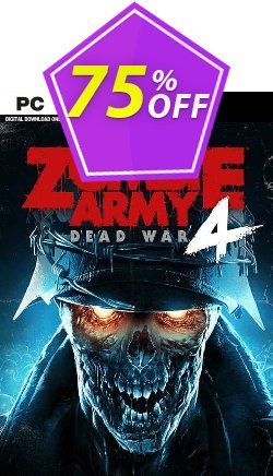 75% OFF Zombie Army 4: Dead War PC Discount