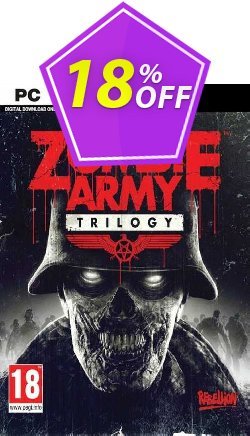 Zombie Army Trilogy PC Coupon discount Zombie Army Trilogy PC Deal 2021 CDkeys - Zombie Army Trilogy PC Exclusive Sale offer for iVoicesoft