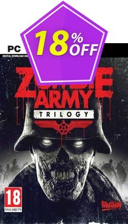 Zombie Army Trilogy PC Coupon discount Zombie Army Trilogy PC Deal 2024 CDkeys - Zombie Army Trilogy PC Exclusive Sale offer 