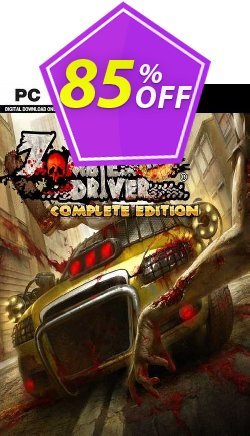 Zombie Driver HD Complete Edition PC Deal 2024 CDkeys