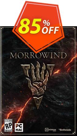 The Elder Scrolls Online - Morrowind PC + DLC (inc base game) Deal