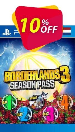 10% OFF Borderlands 3 Season Pass PS4 - Netherlands  Discount