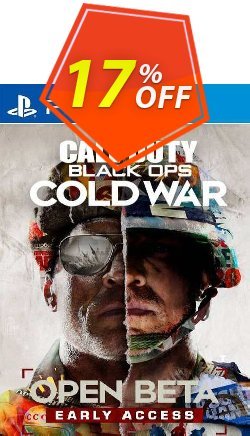 Call of Duty: Black Ops Cold War Beta Access PS4 (EU) Deal 2024 CDkeys