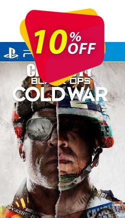 10% OFF Call of Duty Black Ops Cold War - Standard Edition PS4/PS5 - EU  Discount