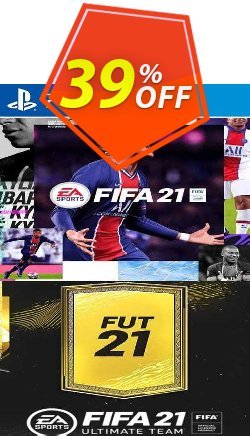 39% OFF FIFA 21 + DLC PS4 - EU  Discount