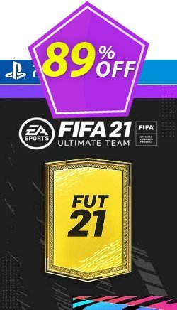 89% OFF FIFA 21 - FUT 21 PS4 DLC - ASIA  Discount