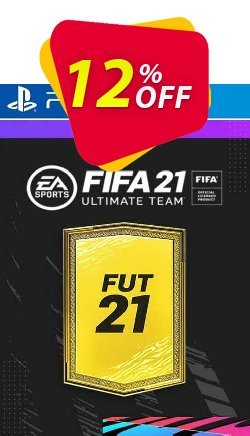 12% OFF FIFA 21 - FUT 21 PS4 DLC - EU  Discount