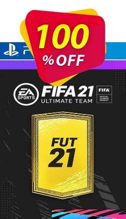 100% OFF FIFA 21 - FUT 21 PS4 DLC - US/CA  Discount