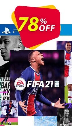 FIFA 21 PS4 (Asia) Deal 2024 CDkeys